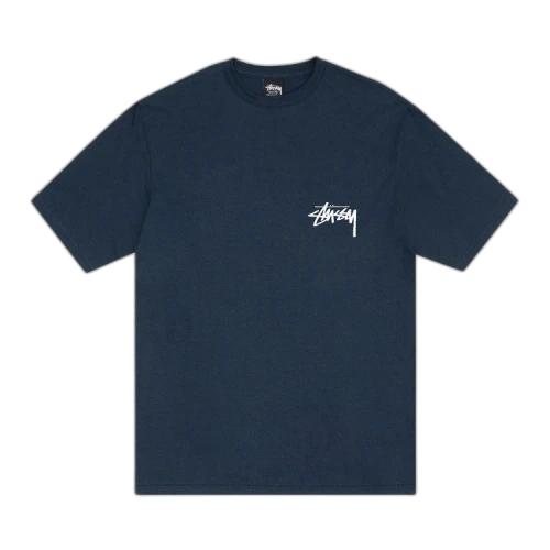 Stussy Suits Tee 'Navy'