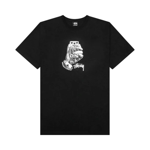 Stussy All Bets Off Pigment Dyed T-Shirt 'Black'