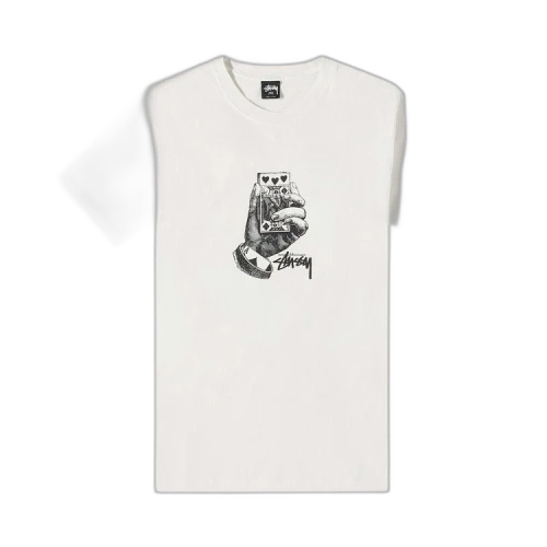 Stussy All Bets Off Pigment Dyed T-Shirt 'Natural'