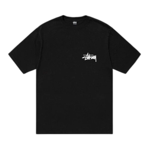 Stussy Old Phone Tee 'Black'