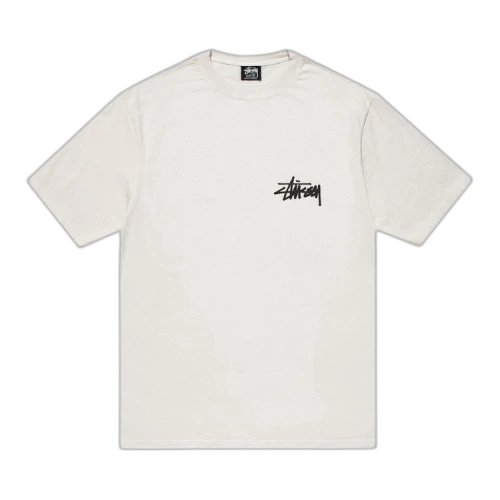 Stussy Old Phone Tee 'Natural'