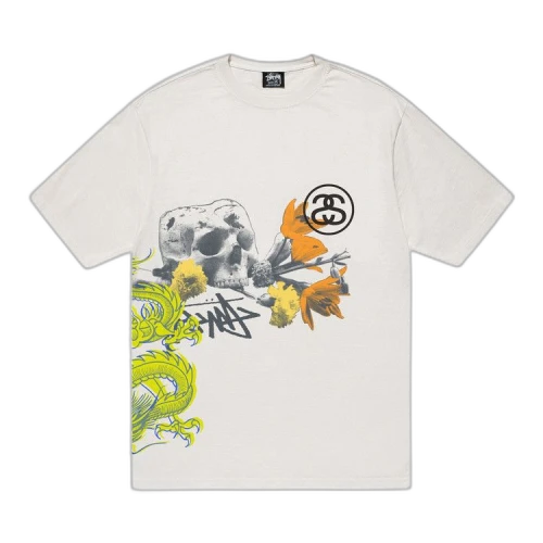 Stussy Strike Pigment Dyed Tee 'Natural'
