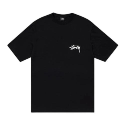 Stussy Shattered Tee Black