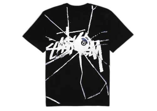 Stussy Shattered Tee Black
