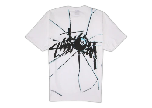 Stussy Shattered Tee White