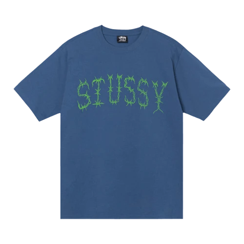 Stussy Barb Tee 'Midnight'