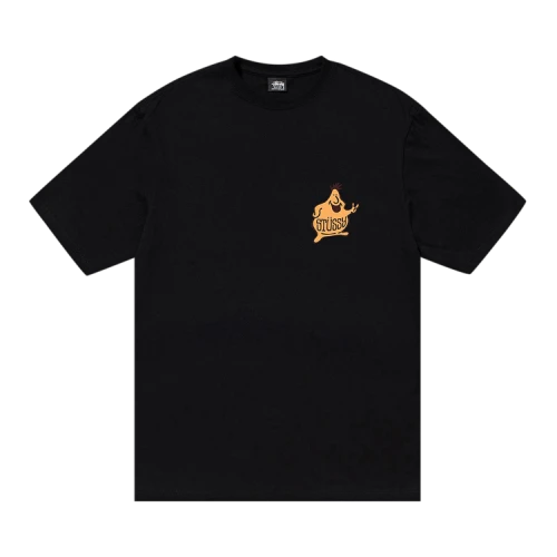 Stussy Mr. Blob Spiral Tee 'Black'