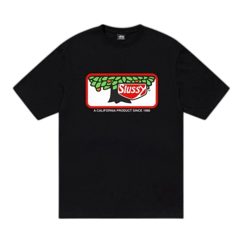 Stussy Orchard Tee 'Black'