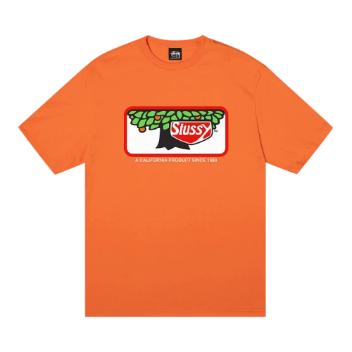 Stussy Orchard Tee 'Coral'