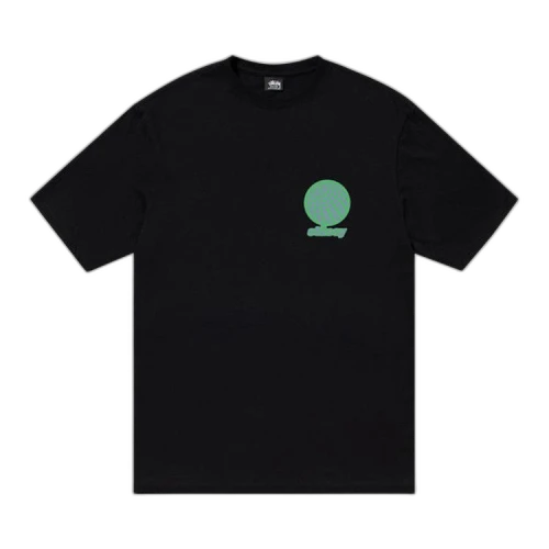 Stussy 8 Ball Grid Tee 'Black'