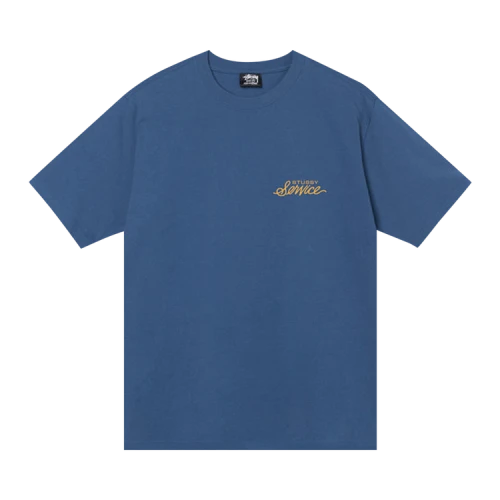 Stussy Service Tee 'Midnight'