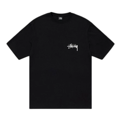 Stussy Diced Out Tee Black
