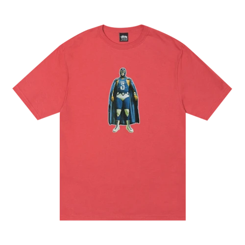 Stussy Lucha Tee 'Pepper'