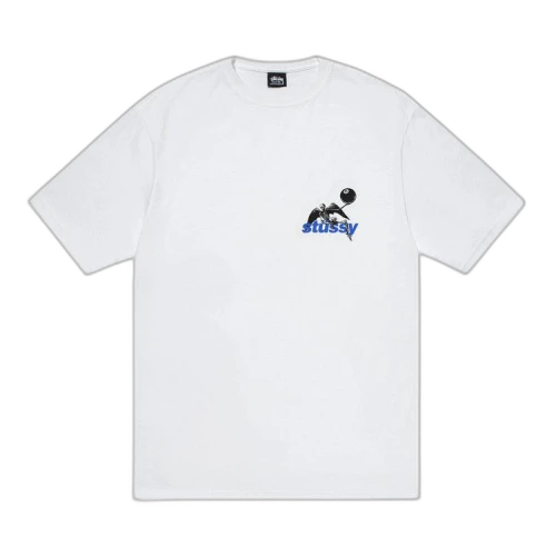 Stussy Apocalypse T-Shirt 'White'