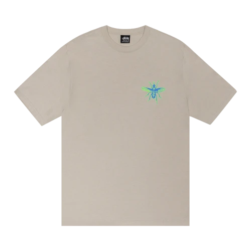 Stussy Housefly Tee 'Smoke'