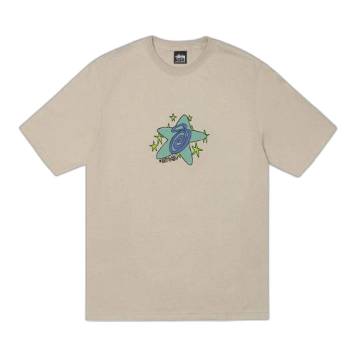 Stussy Galaxy T-Shirt 'Khaki'