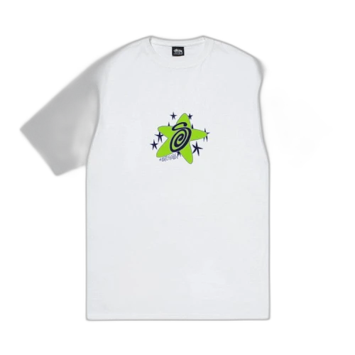 Stussy Galaxy T-Shirt 'White'