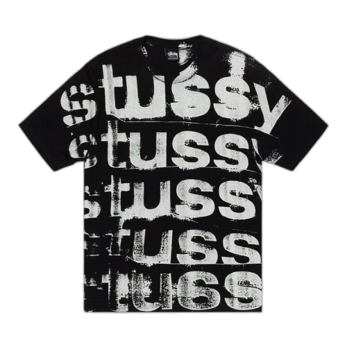 Stussy Stamp Tee 'Black'