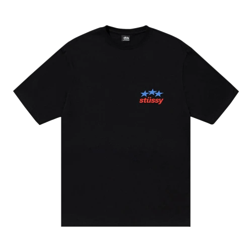 Stussy Designs USA Tee 'Black'