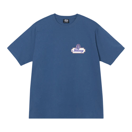 Stussy Authentic Tee 'Midnight'