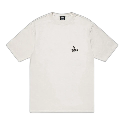 Stussy Pigment Dyed Built Tough Tee 'Natural'