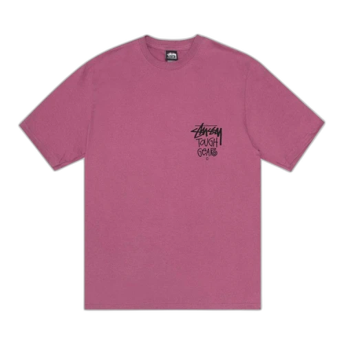 Stussy Tough Gear Tee 'Berry'