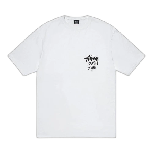 Stussy Tough Gear Tee 'White'