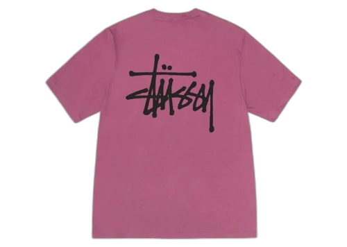 Stussy Basic Stussy T-shirt Berry