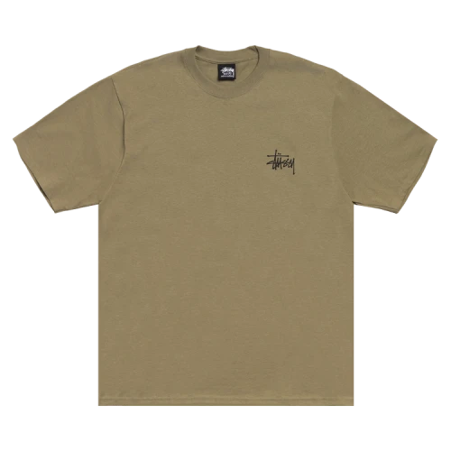 Stussy Basic Tee Army