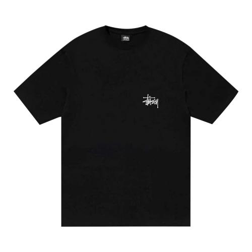 Stussy Basic Tee 'Black'