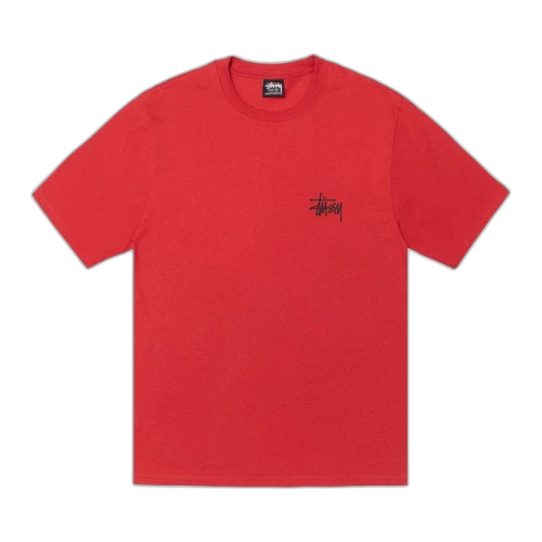 Stussy Basic Tee 'Cayenne'