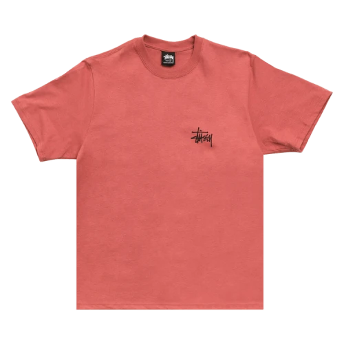 Stussy Basic StüSsy Tee 'Clay'