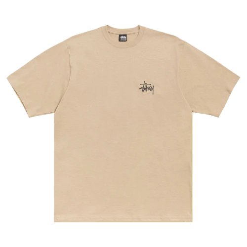 Stussy Basic StüSsy Tee 'Khaki'