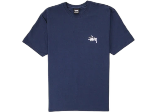 Stussy Basic T-shirt Navy