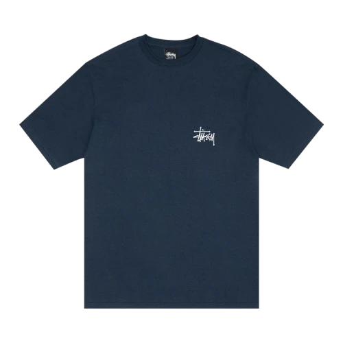 Stussy Basic T-shirt Navy