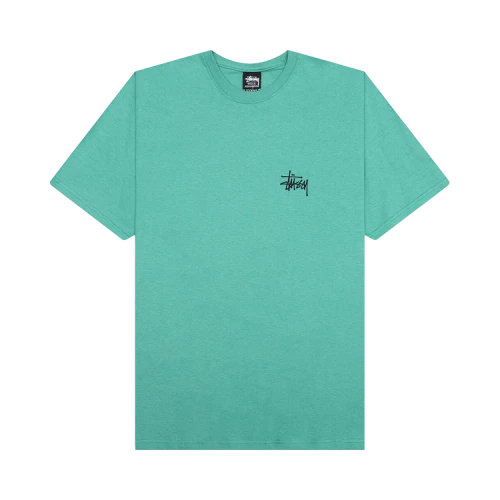 Stussy Basic Tee 'Ocean'