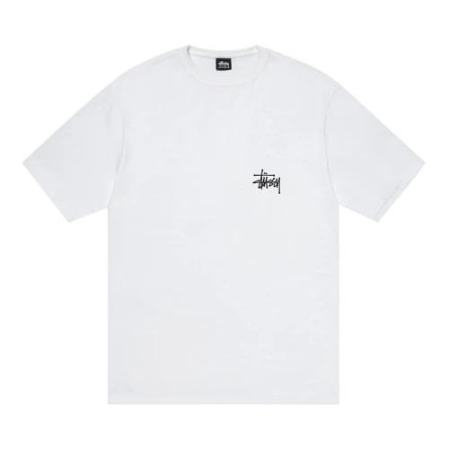 Stussy Basic Tee 'White'