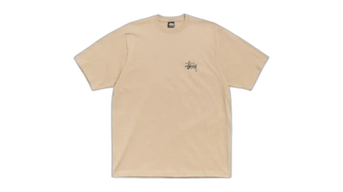 Stussy Basic Stussy Tee Khaki