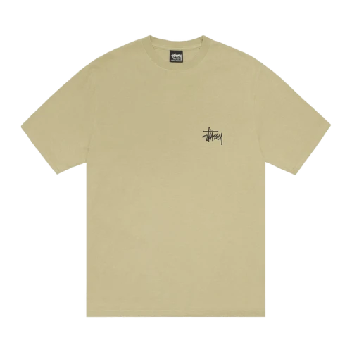 Stussy Basic Tee Pigment Dyed 'Elm'