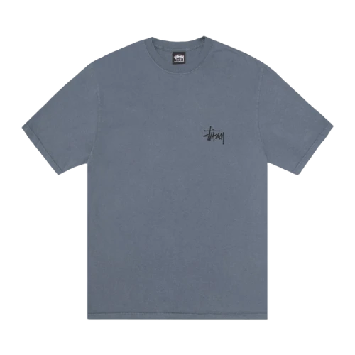 Stussy Basic Tee Pigment Dyed 'Navy'