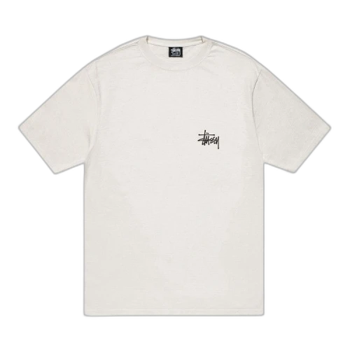 Stussy Basic Pigment Dyed Tee 'Natural'