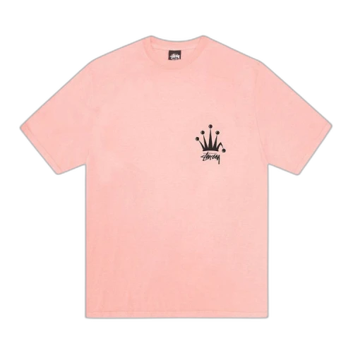 Stussy Regal Crown Tee 'Coral'