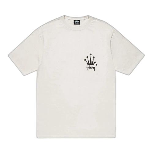 Stussy Regal Crown Pigment Dyed T-Shirt 'Natural'