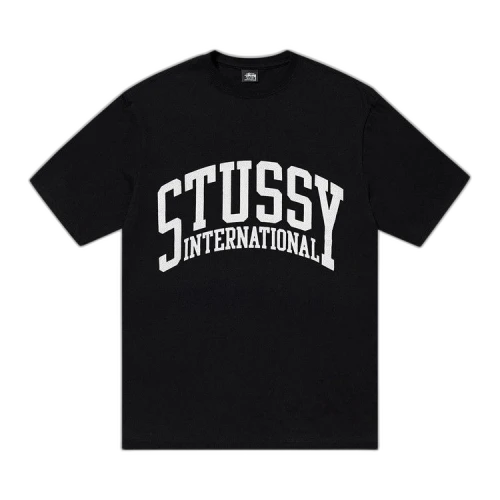 Stussy International Tee Pigment Dyed 'Black'