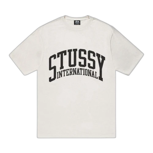 Stussy International Tee Pigment Dyed 'Natural'