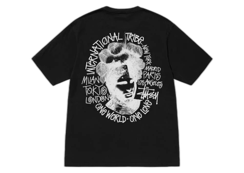 Stussy Camelot Pigment Dyed T-shirt Black
