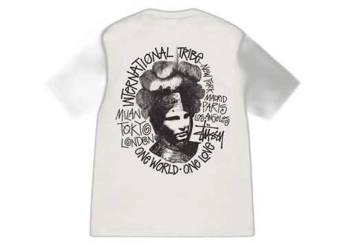 Stussy Camelot Pigment Dyed T-shirt Natural