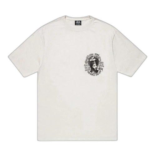 Stussy Camelot Pigment Dyed T-Shirt 'Natural'