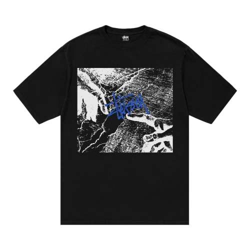Stussy Creation Tee Pigment Dyed 'Black'