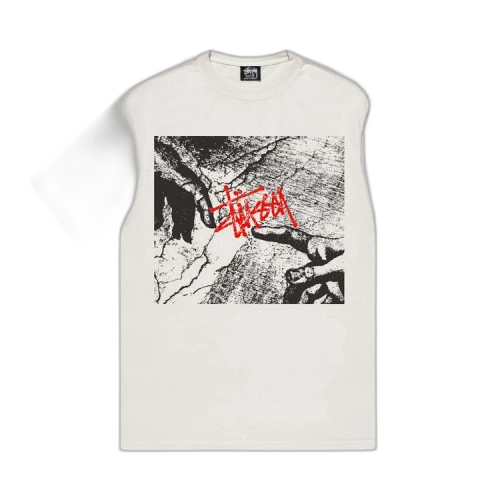 Stussy Creation Tee Pigment Dyed 'Natural'